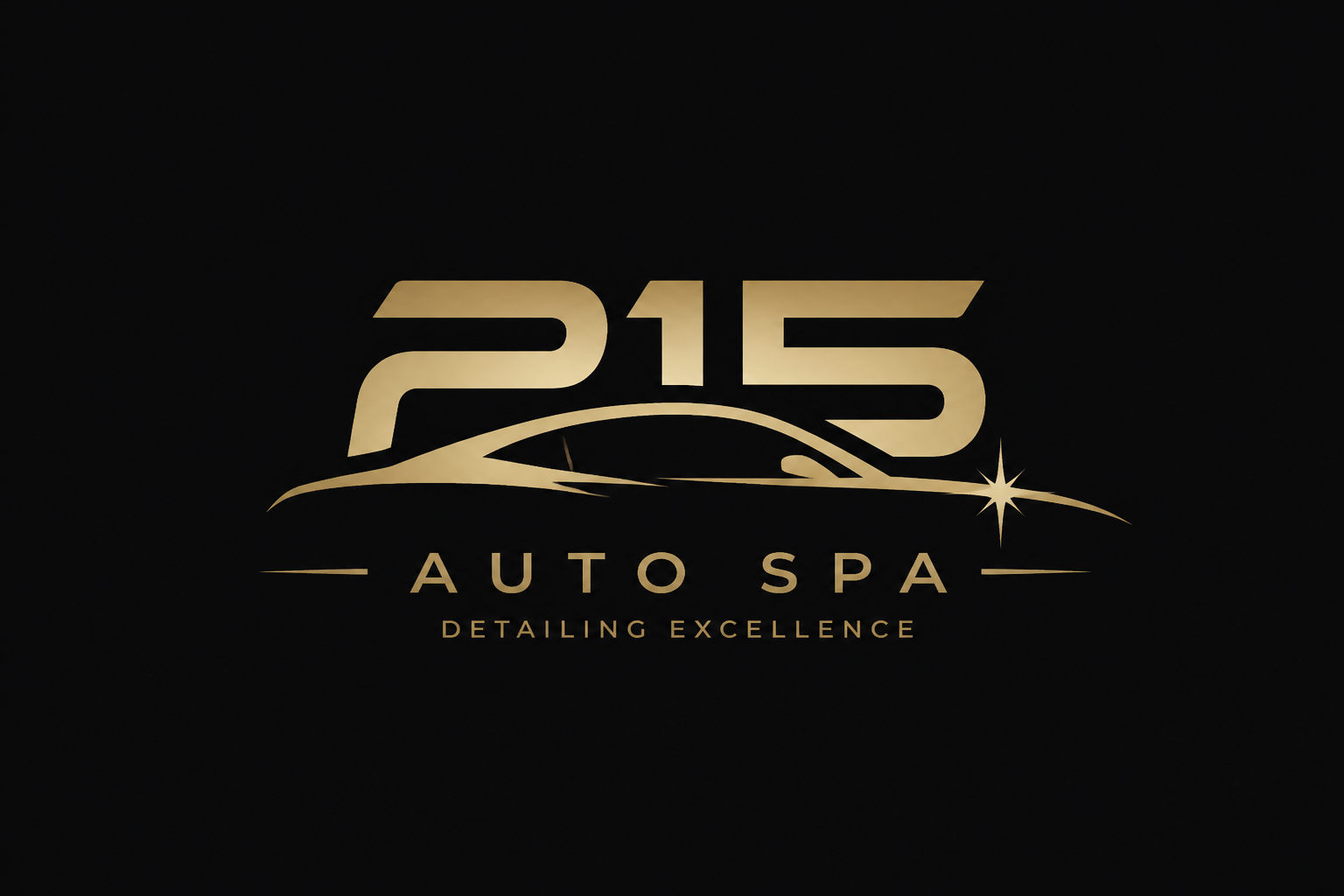 215 Auto Spa logo