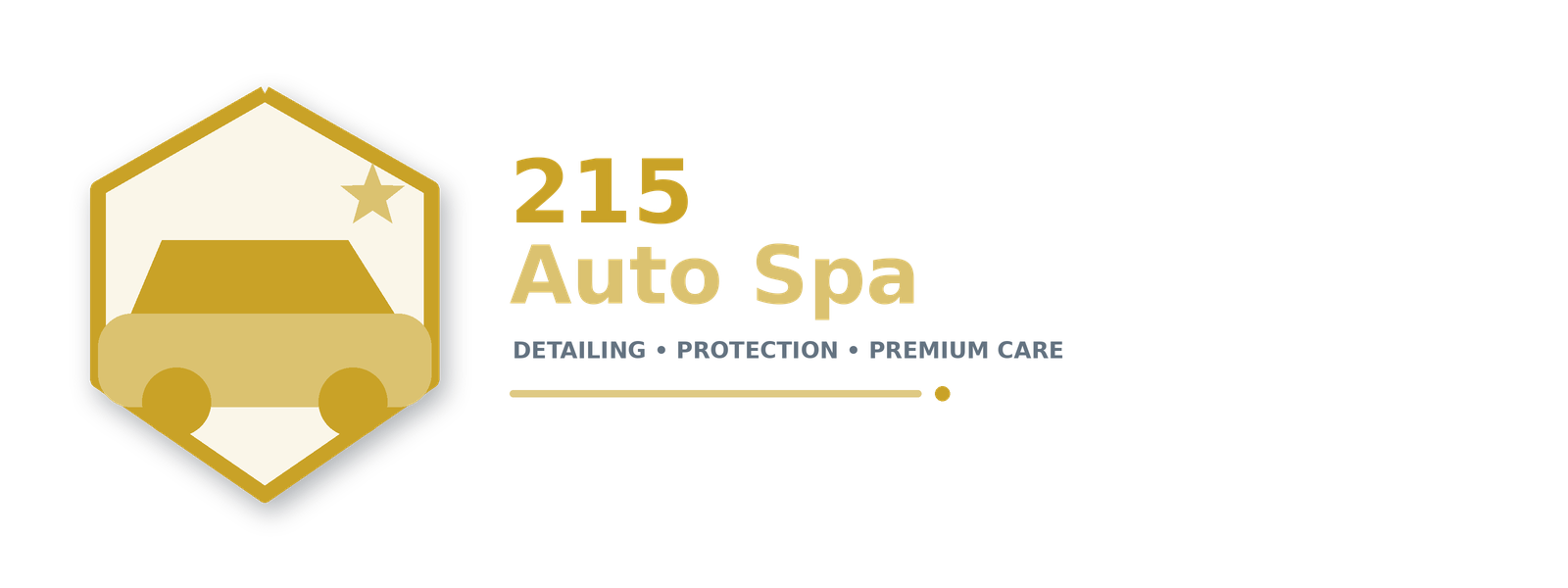 215 Auto Spa logo